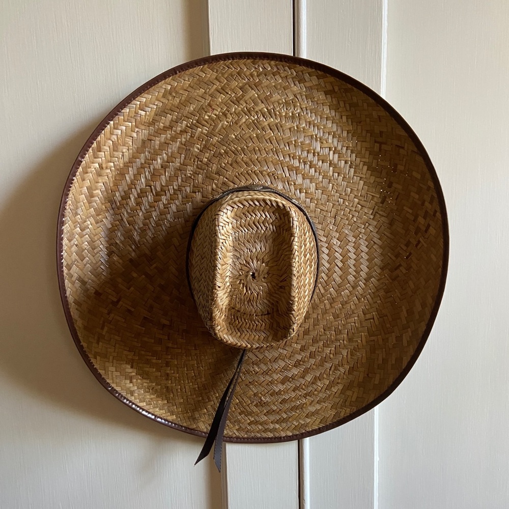 Women’s Western Style Straw Hat